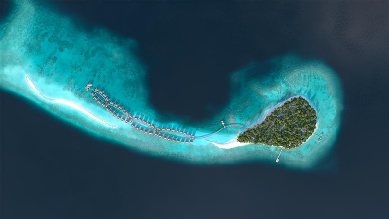马尔代夫新岛娇丽岛